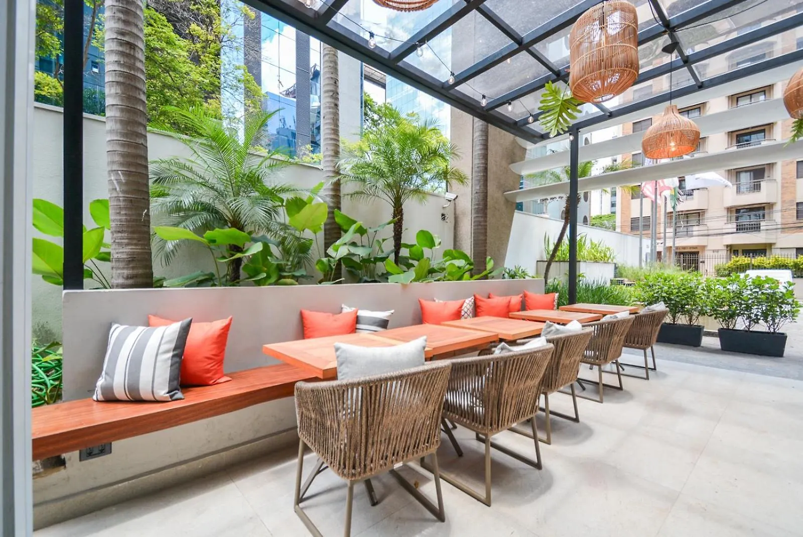 Apartman Queen Berrini Flat São Paulo Brazília