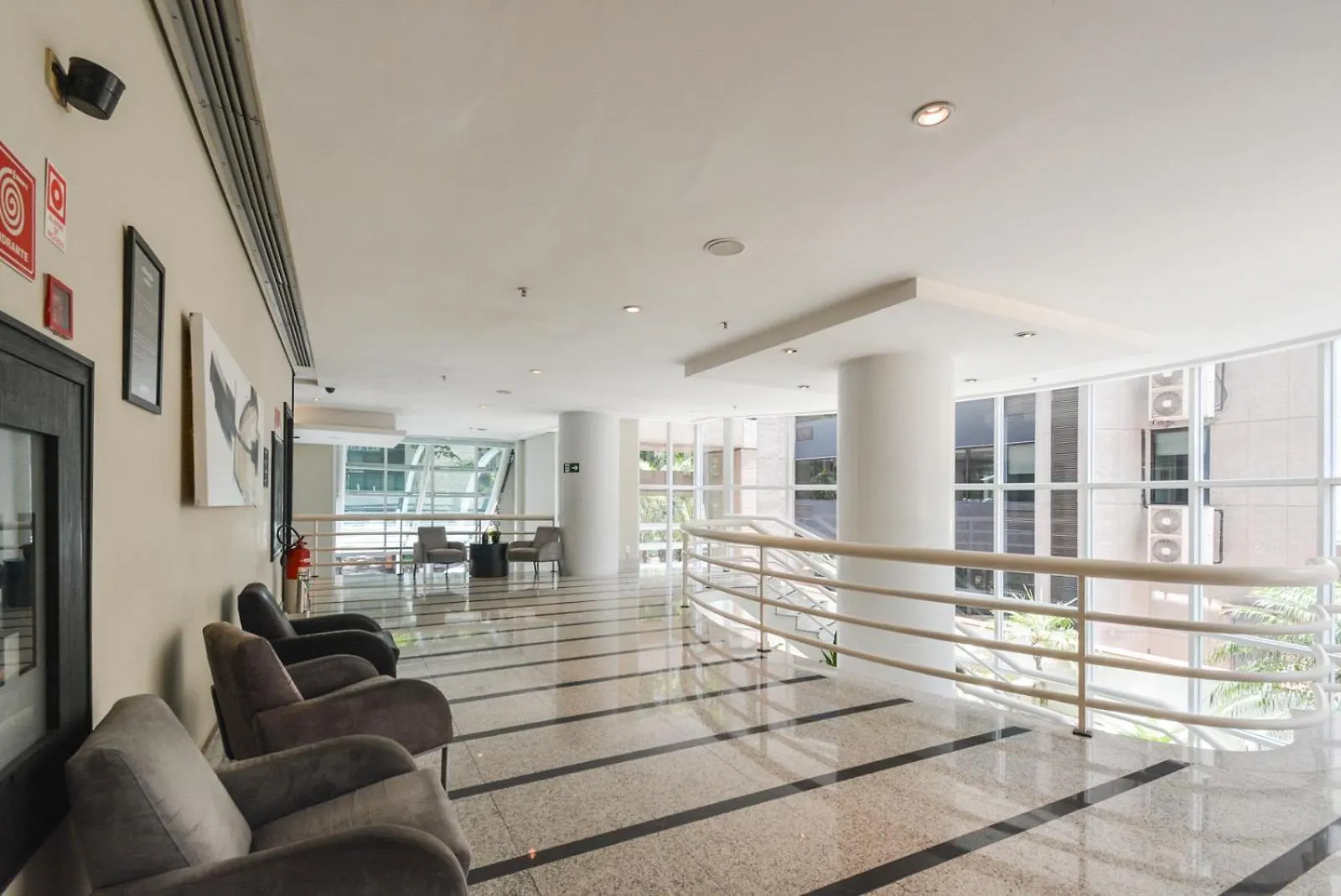 Queen Berrini Flat São Paulo Apartman